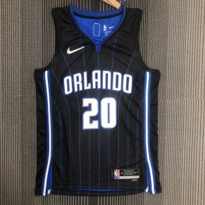 Markelle Fultz - Orlando Magic #20 *Black/Blue*