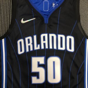 Cole Anthony - Orlando Magic #50 *Black/Blue*
