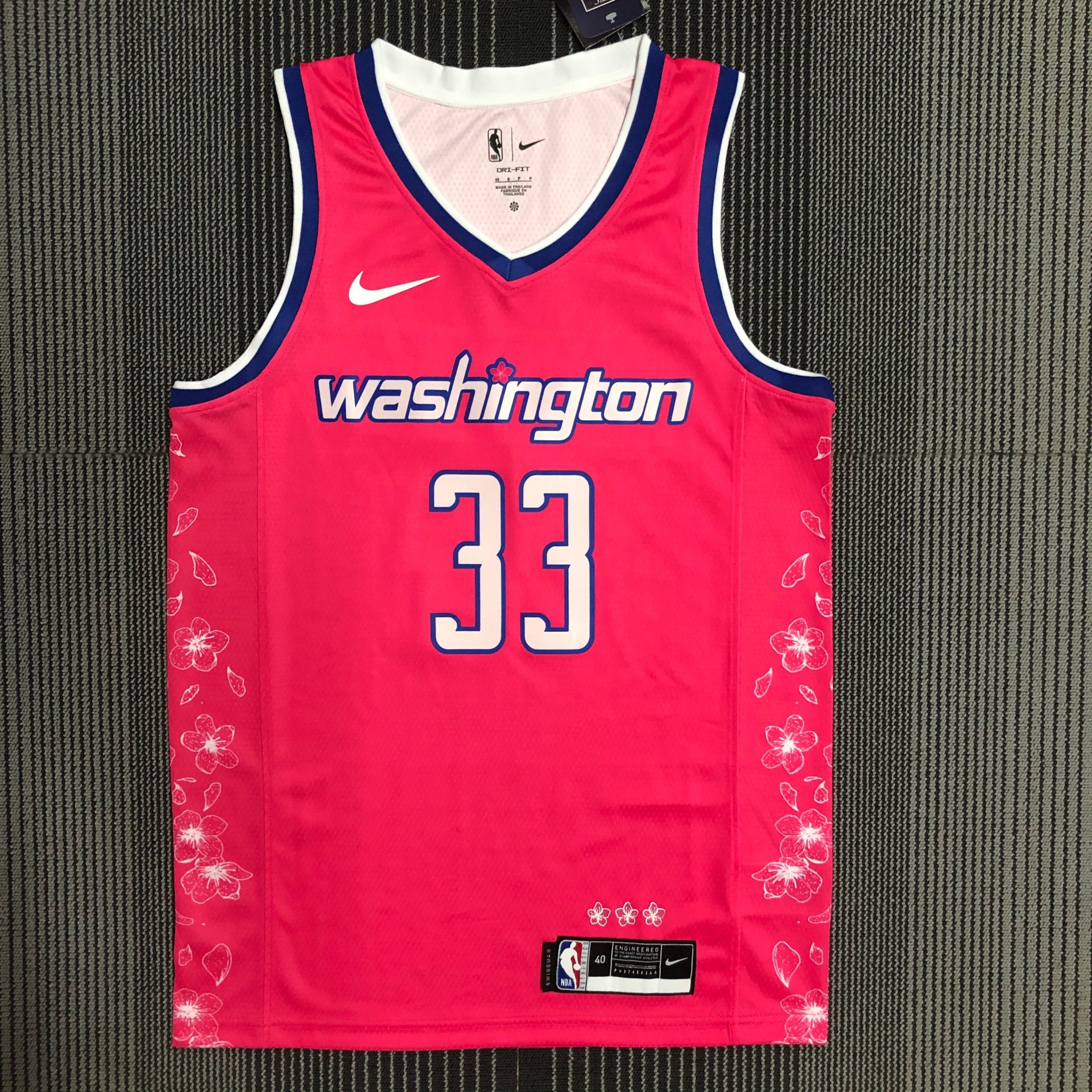 Washington Wizards City Edition Nike Dri-FIT NBA Swingman Jersey