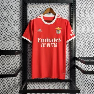 Camisola Benfica 2022-2023 Principal Vermelha