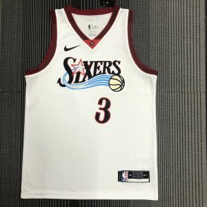 Allen Iverson - Philadelphia 76ers #3 *Classic - White*