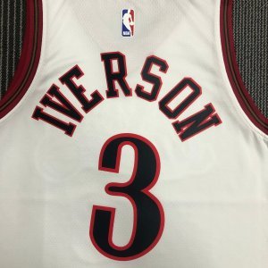 Allen Iverson - Philadelphia 76ers #3 *Classic - White*