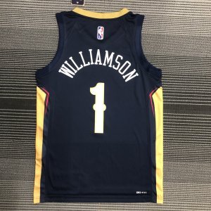 New Orleans Pelicans - Black #1 Zion Williams