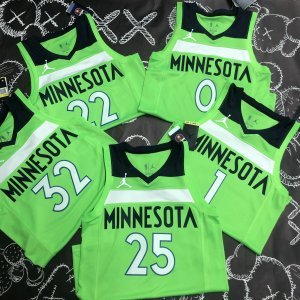 Minnesota Timberwolves - Statement Jersey *Green*