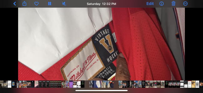 Detroit Mitchell & Ness collection