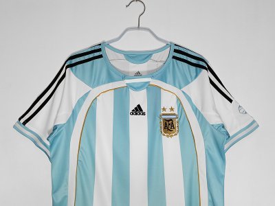 2006/07 season Argentina home retro