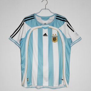 2006/07 season Argentina home retro