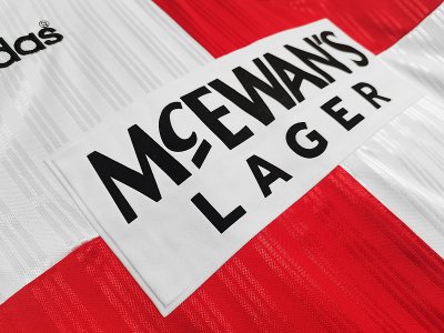 1995/96 Rangers Away Retro