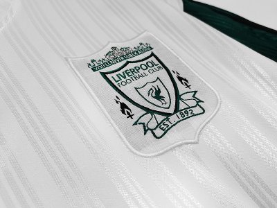 1995/96 Liverpool away retro