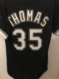 Mitchell & Ness Mens Frank Thomas Chicago White Sox Jersey