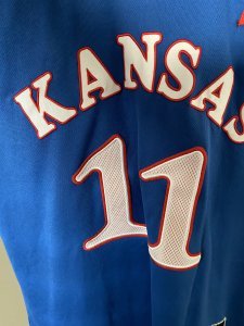 Josh Jackson Kansas Jersey