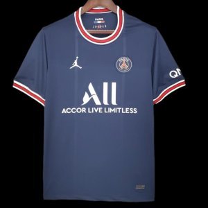 Men Adult 2021-2022 PSG Home 30#MESSII short sleeve Jerseys Football Sportwear Shirts