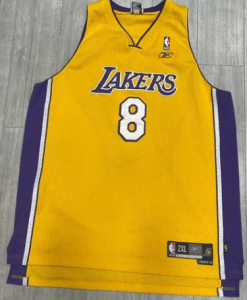 Kobe Bryant - Los Angeles Lakers #8 *Yellow*