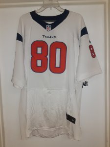Houston Texans Andre Johnson #80 White NFL Jersey