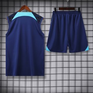 22-23 England football suit short sleeve jersey training suit