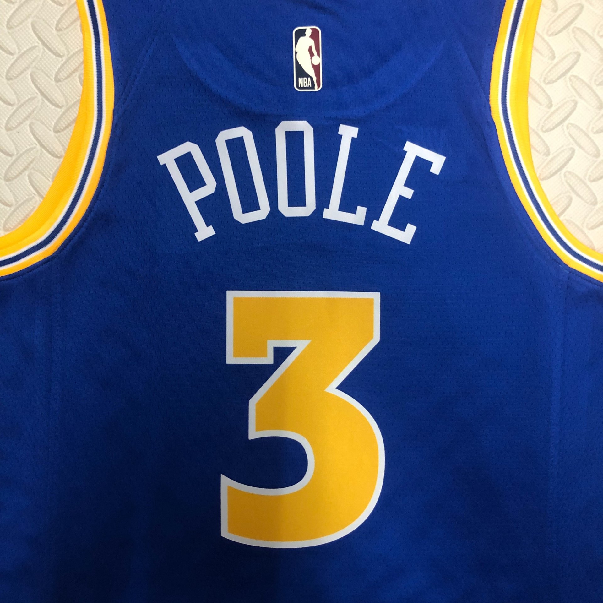 Jordan Poole - Golden State Warriors - Game-Worn Classic Edition - 1962-63 San  Francisco Home Jersey - Scored 20 Points - 2019-20 NBA Season