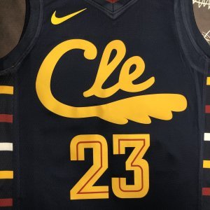 LeBron James - Cleveland Cavaliers *Tail jersey*