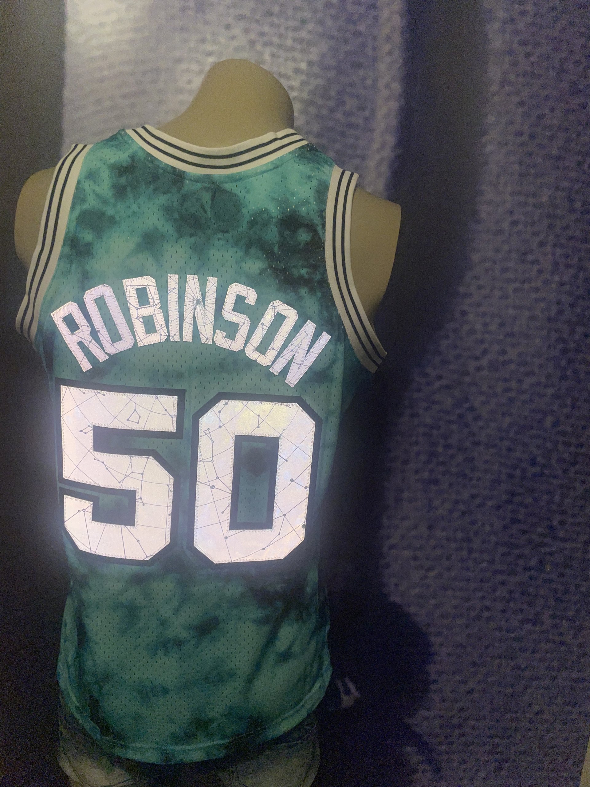 David Robinson 50 San Antonio Spurs 1998-99 Mitchell and Ness Swingman  Jersey
