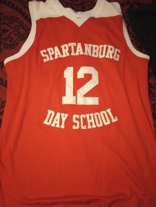 Zion Williamson High School Jersey