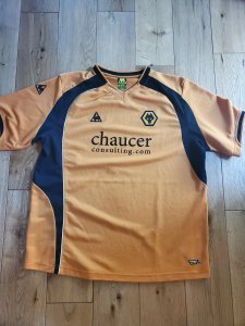 Jersey vintage Wolverhampton Wolves Season 2007 / 2008  Size XL