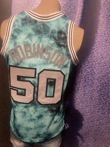 Teal San Antonio Spurs 1998-99 Galaxy Swingman Jersey