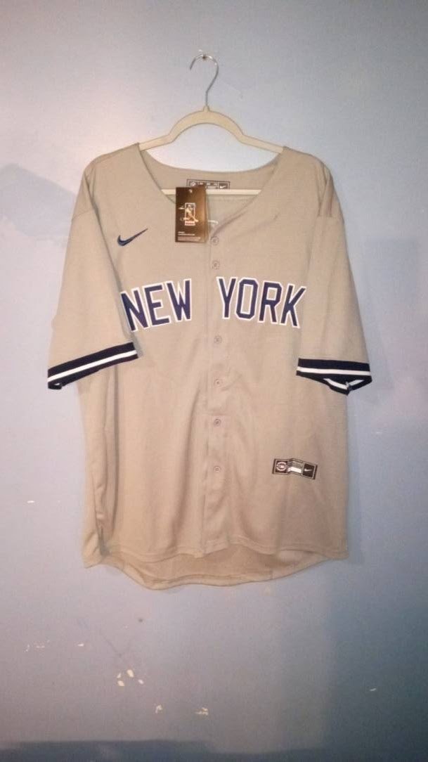 N.Y. Yankees Aaron Judge button up MLB Jersey. - JerseyAve - 마켓