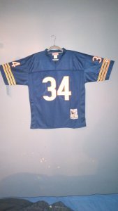 Mitchell & Ness Walter Payton Throwback Jersey..