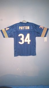 Mitchell & Ness Walter Payton Throwback Jersey..