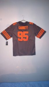 Browns #95 Myles Garrett