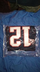 New England Patriots Tom Brady Nike Jersey.