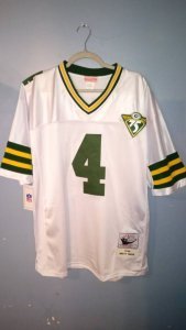 Mitchell & Ness Brett Favre throwback Jersey.