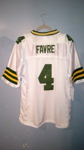 Mitchell & Ness Brett Favre throwback Jersey.