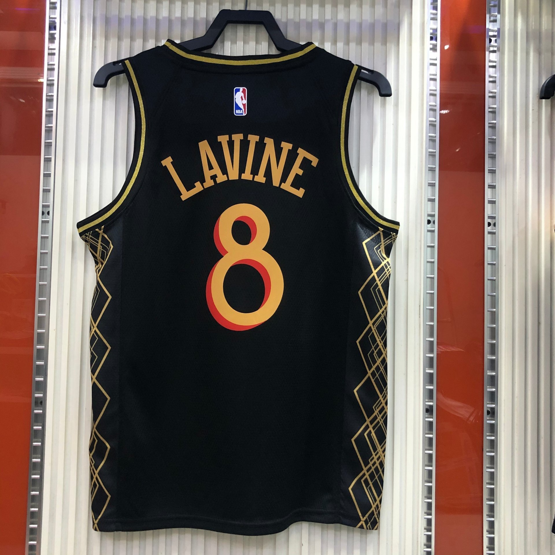 Chicago Bulls Zach LaVine Nike Black 2020/21 Swingman Jersey - City Edition  - JerseyAve - Marketplace