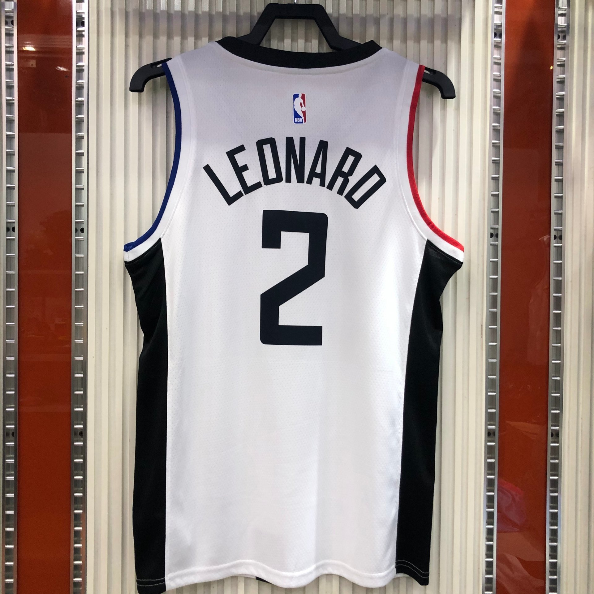 Kawhi Leonard LA Clippers Nike Hardwood Classics Swingman Jersey - Classic  Edition - White