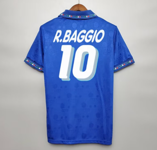 Italy 94 World Cup Retro Home Shirt Jersey Retro Classic All Sizes Vintage Fast Shipping