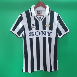 Juventus 95-97 Home Retro Shirt Jersey Retro ZIDANE 21