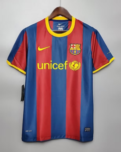 Barcelona 2010-11 Home Retro Classic  messi 10