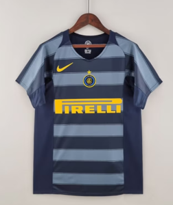 Inter Milan 2004-05 Away Retro Classic  adriano 10
