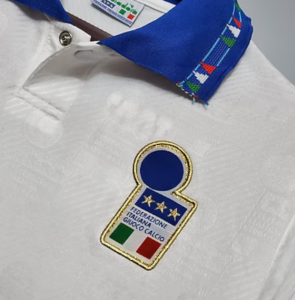R,BAGGIO 10 Italy 94 World Cup Retro Away Shirt Jersey Retro