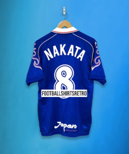 Japan 1998 Home Football Shirt Nakata 8