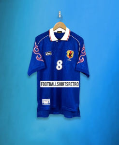Japan 1998 Home Football Shirt Nakata 8