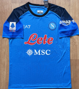 Men 2022 Naples Jersey Khvicha Kvaratskhelia Jersey