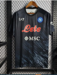 NAPLES Jersey 2022 - 2023 New Third Jersey Soccer Shirt Naples  name : Osimhen 9