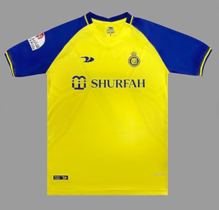 Al Nassr 2022-2023 Home Jersey 2022 home jersey Ronaldo Vintage Classic Shirt UK Seller Flash Sale