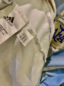 Argentina 2006 jersey size:L