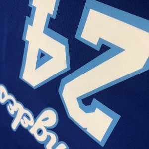 Los Angeles Lakers Kobe Bryant #24 Nike Blue 2020 Swingman Jersey - Classic Edition