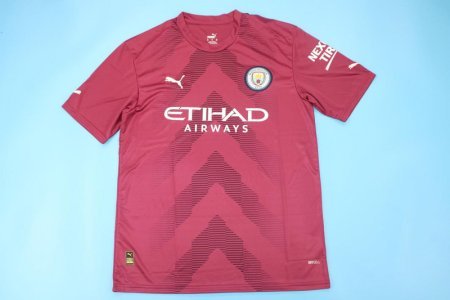 22-23 Manchester City GK Red