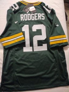 Nike NFL Green Bay Packers  Rodgers #12 jersey (New n unused)