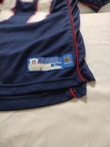 NFL vintage Reebok New England Patriots #37 Harrison jersey