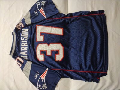 NFL vintage Reebok New England Patriots #37 Harrison jersey